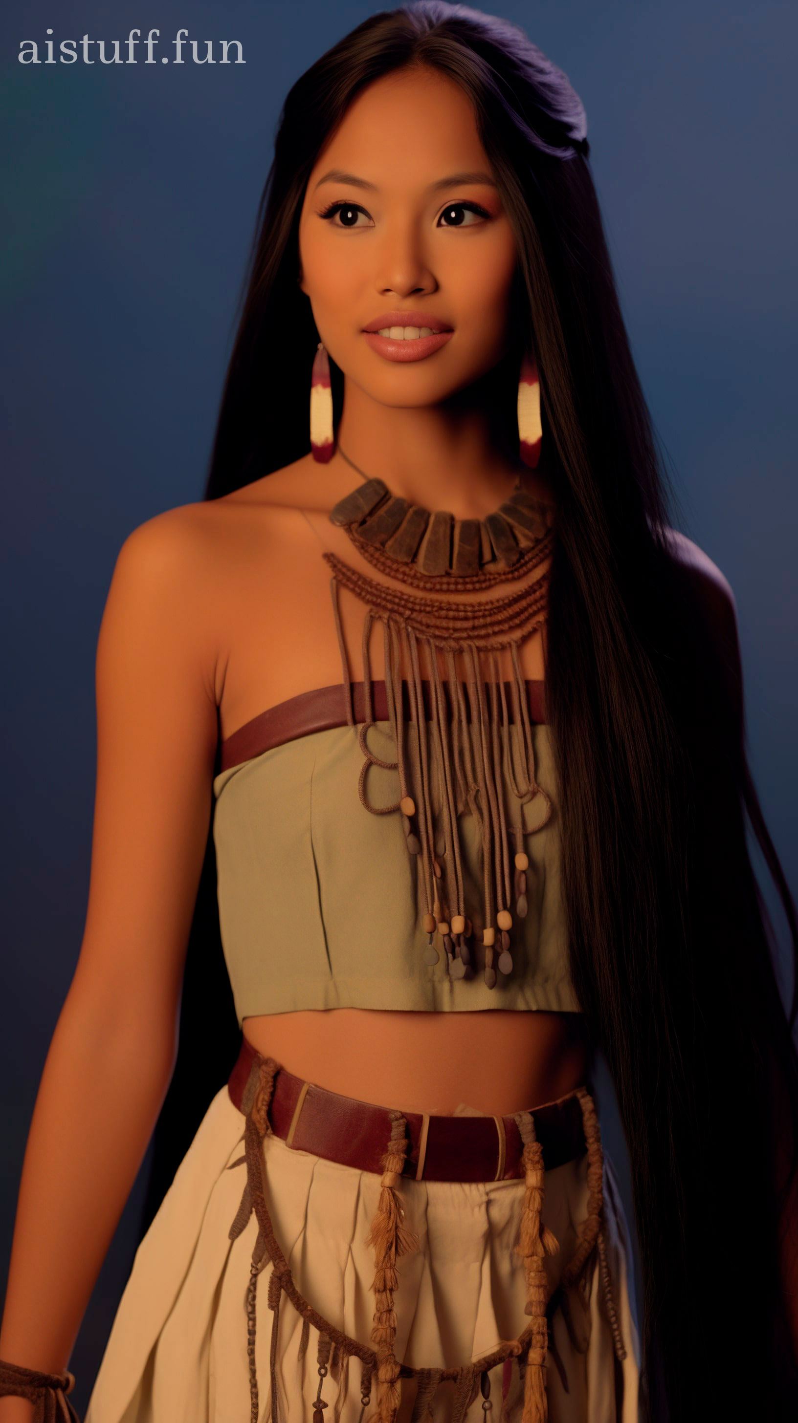 the real pocahontas in real life