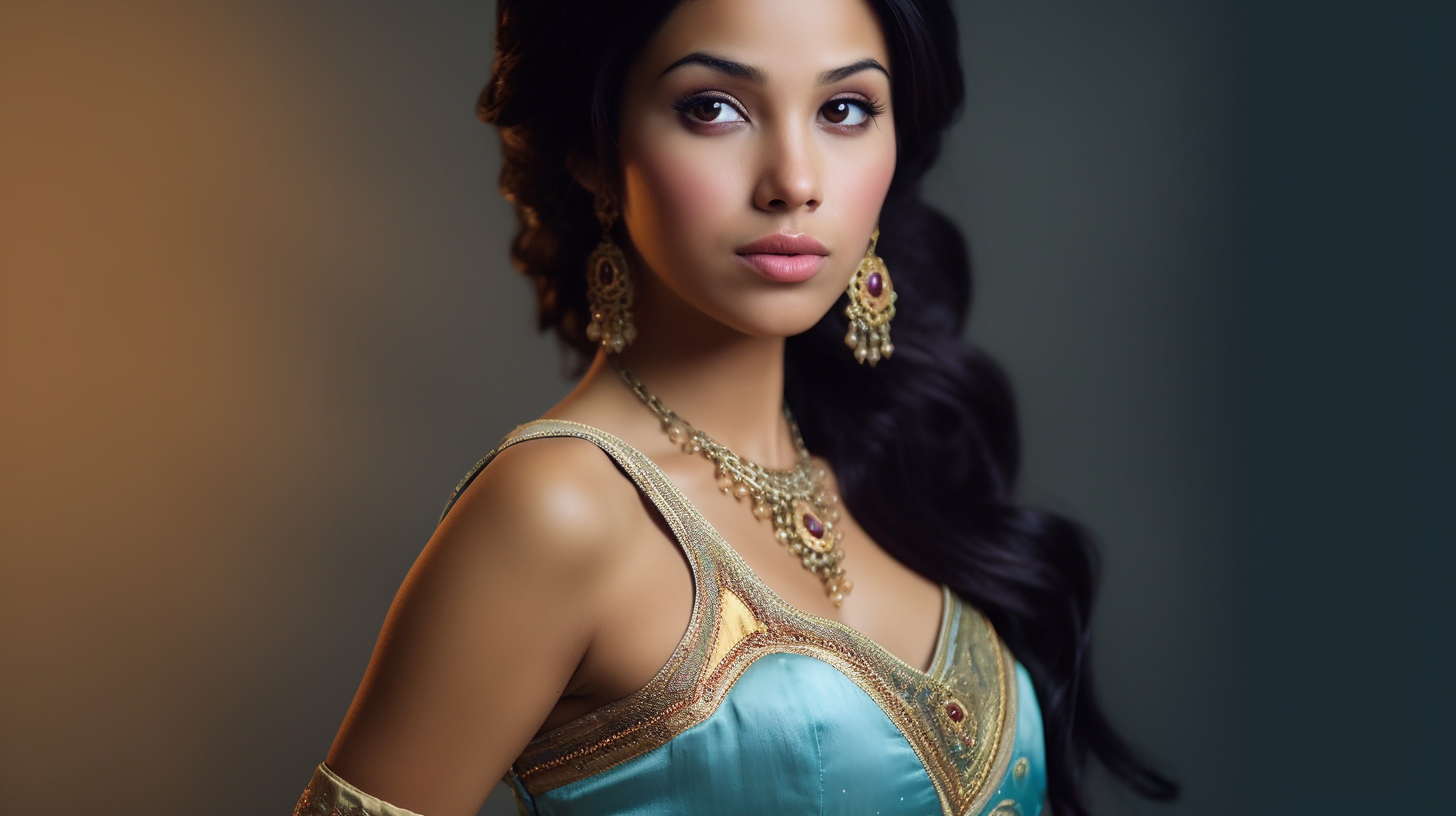 Princess Jasmine in real life: 25 photos