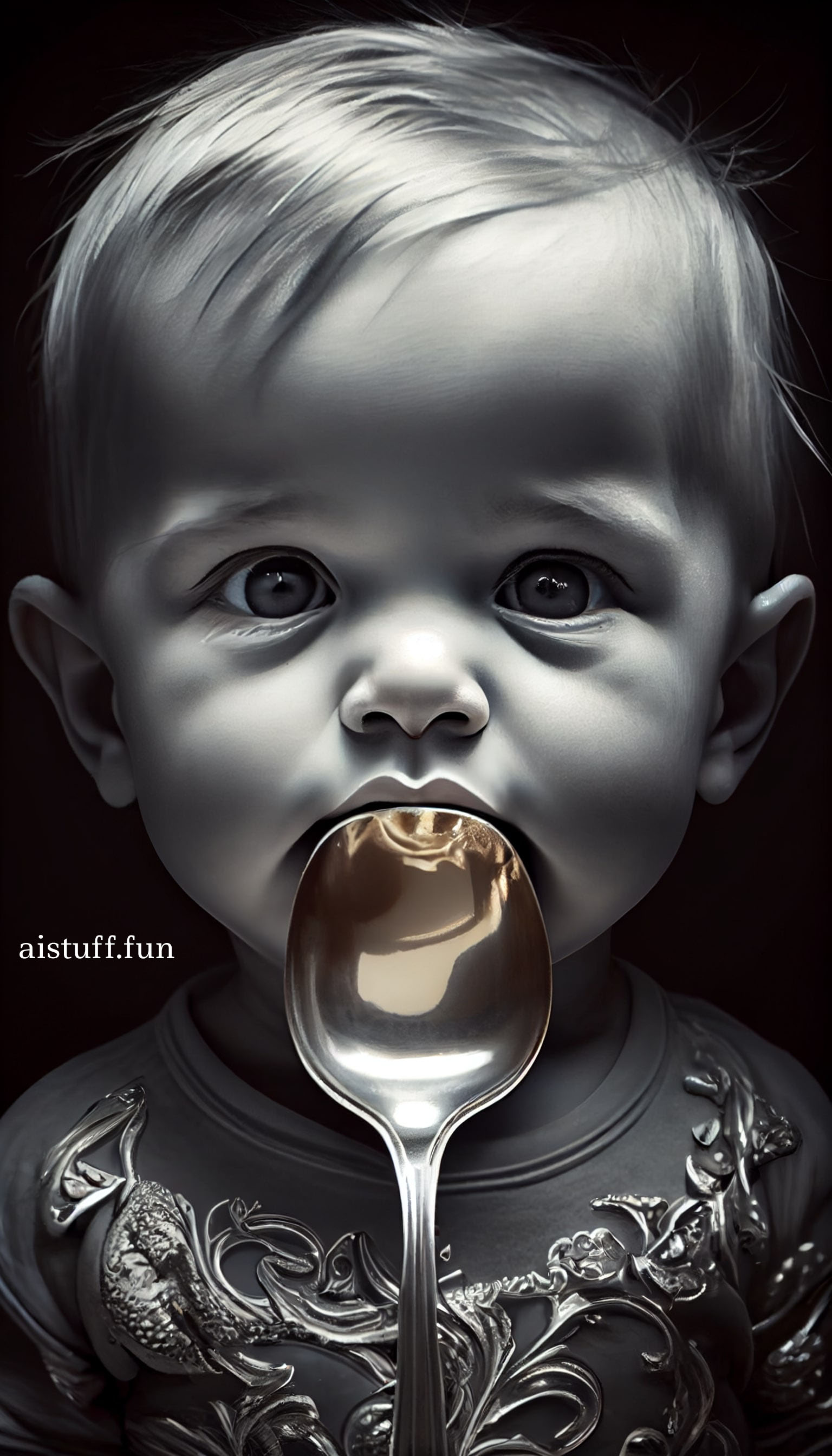 Born with a silver spoon in ones mouth