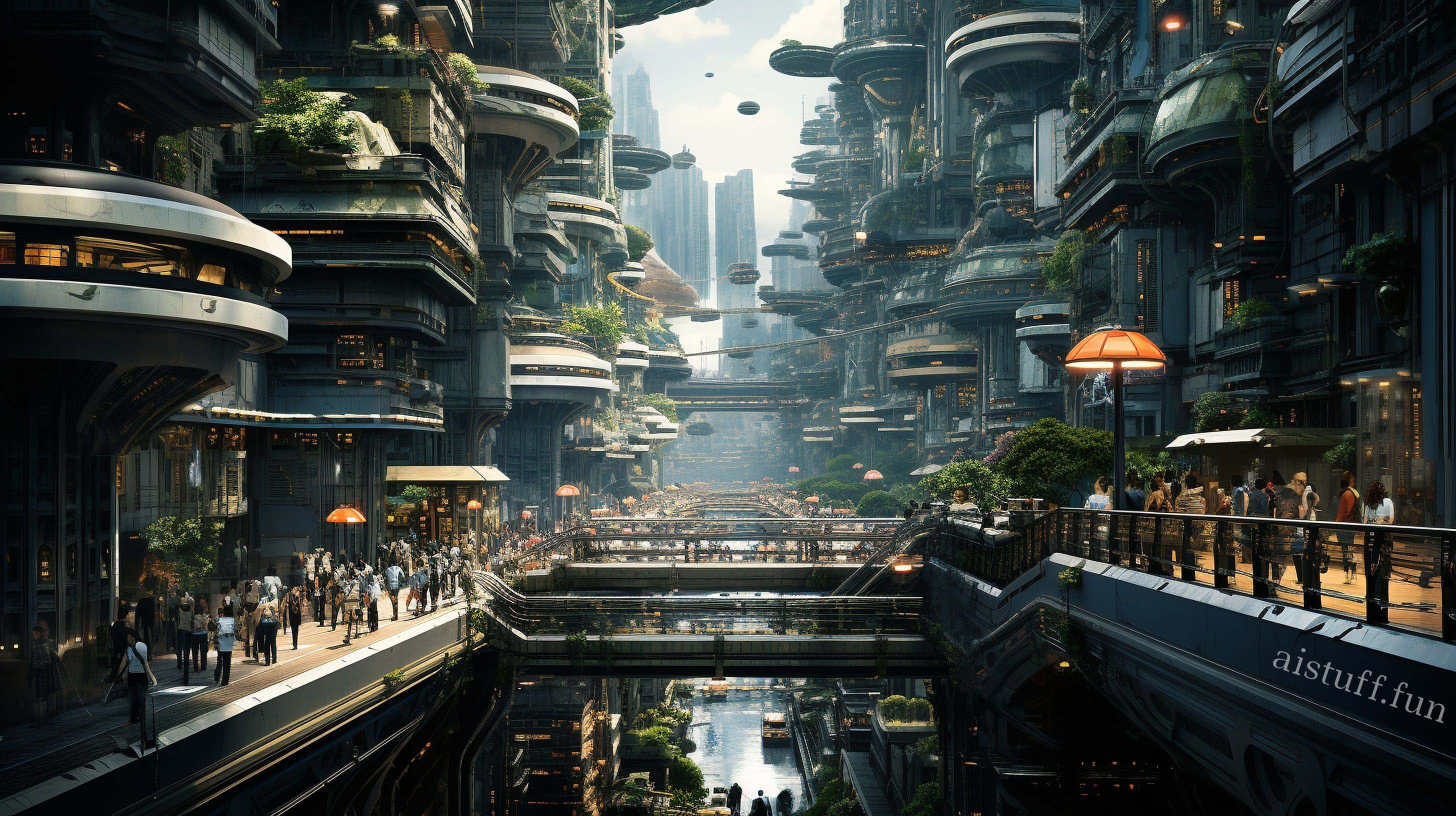 Мегаполис будущего 