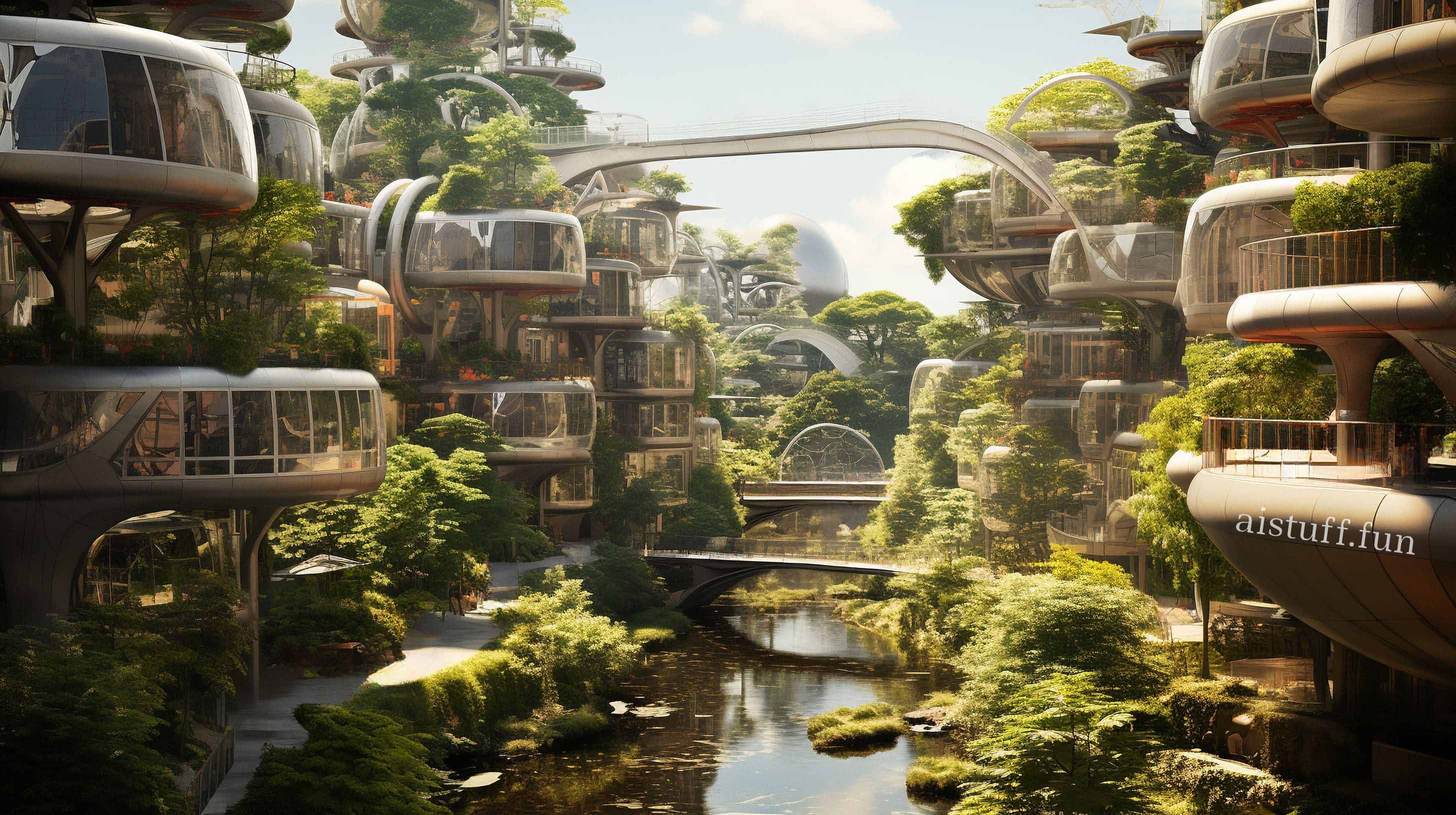 Экологические дома будущего 
