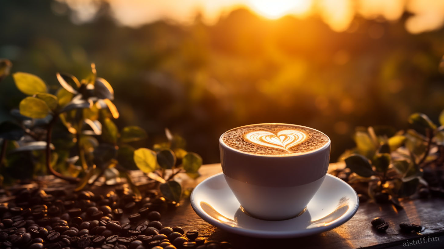 Доброе утро для любителей кофе
